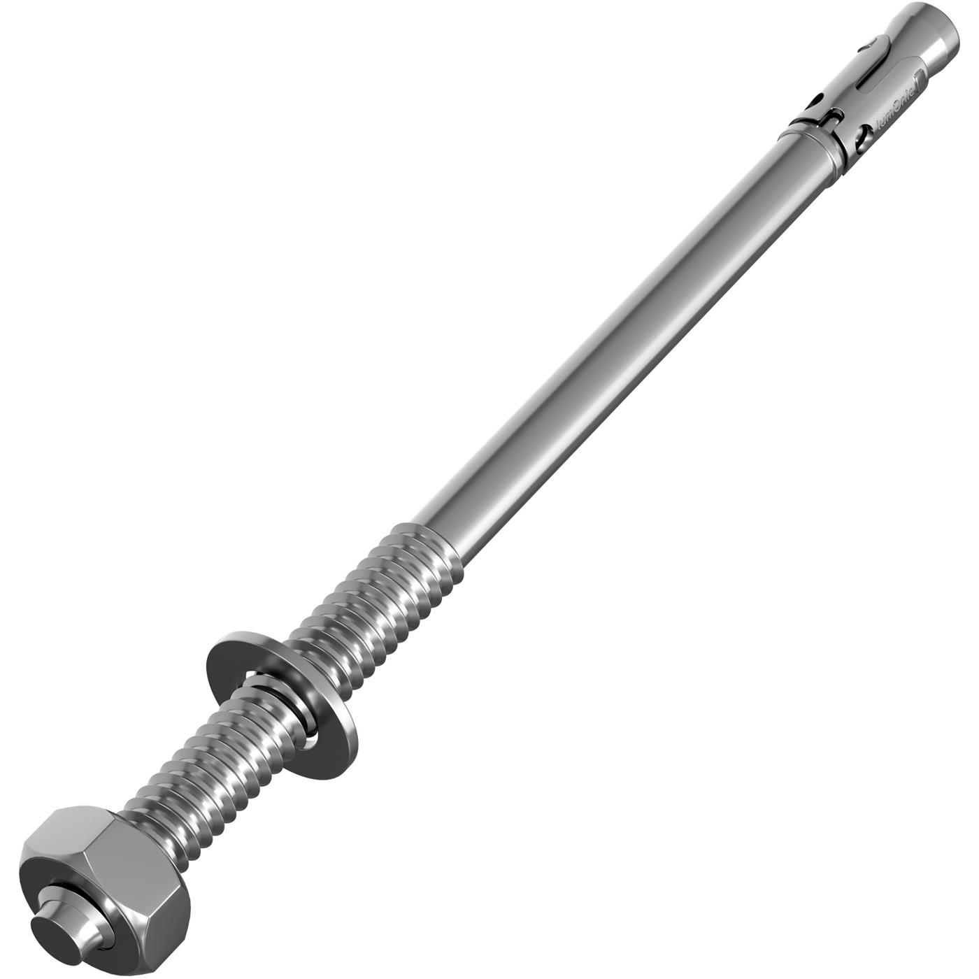 5x M16 x 315mm Schwerlastanker Verzinkt Metalldübel Bolzenanker Blitzdübel