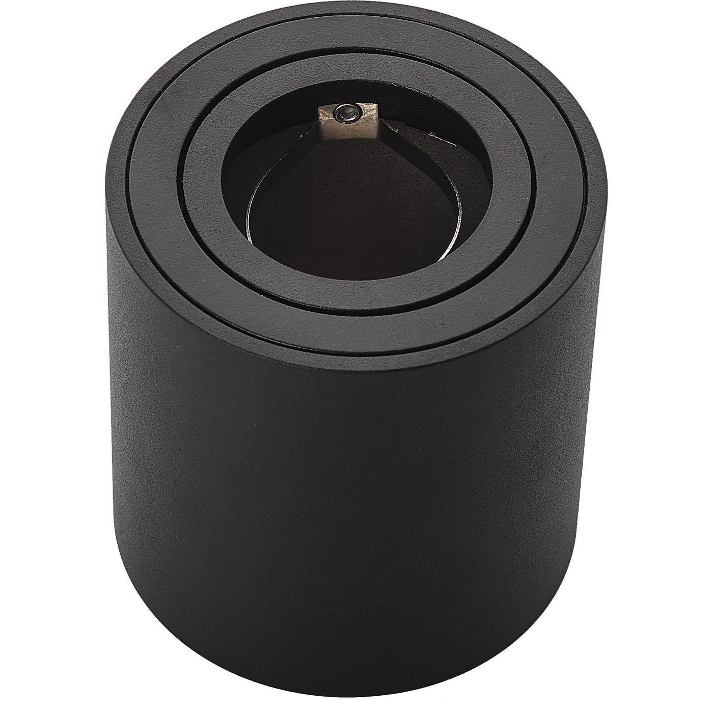 LED Aufbaurahmen Rund 80x84mm Aluminium Spot GU10 MR16 - Picture 4 of 4