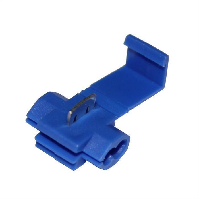 50x Klemmverbinder Stromdiebe Schneidverbinder 1,5 bis 2,5 mm² Vollisoliert Blau 