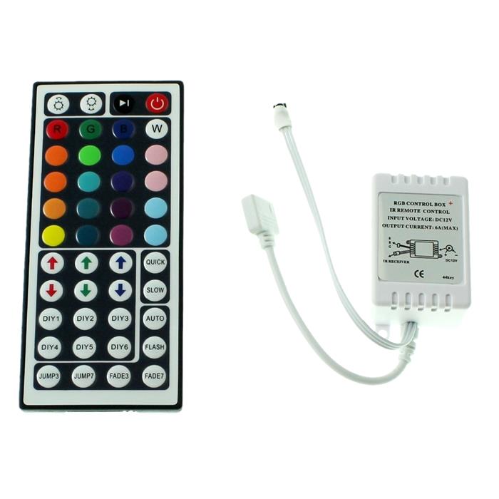 Signalverstärker für einfarbige Controller RGB und RGB+W LED Streifen Zubehör 