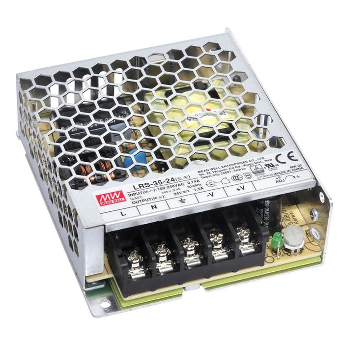 Details about   MeanWell Power supplies LRS Series Transformer Driver Power supply 