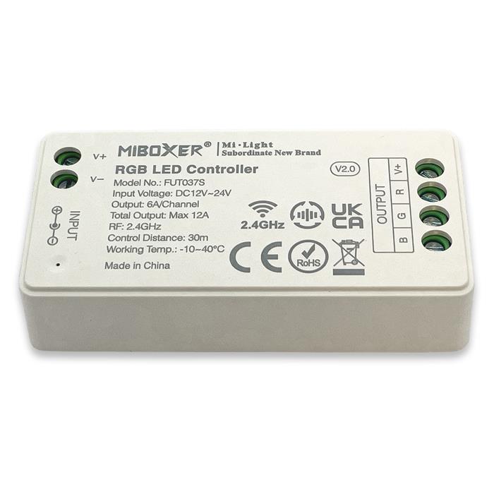 Controller Power supply unit Driver Details about   5-25m RGB LED Strip Ribbon Bar 12V 