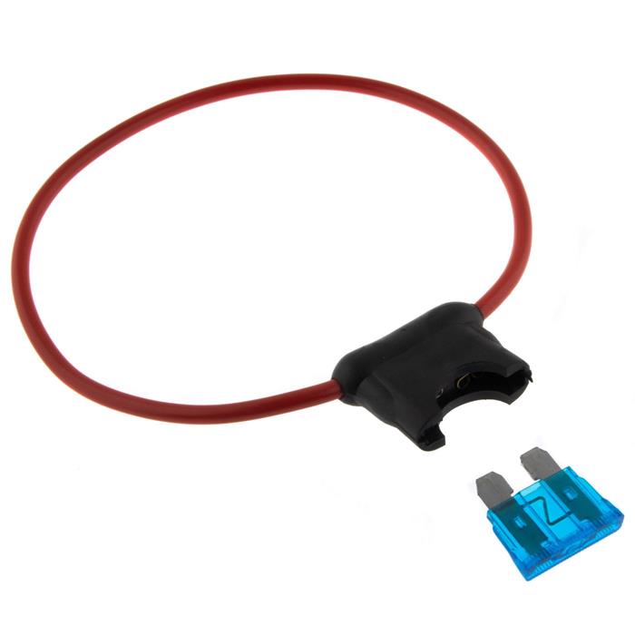 Details about   CAR Car Fuse holder Flat fuse 19mm 15A 30A Insulation displacement technology 