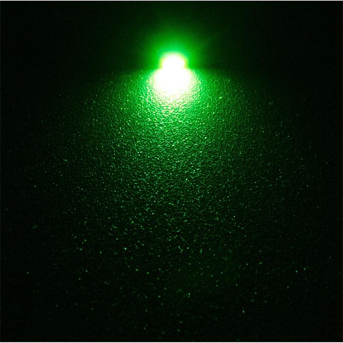 10x Superhelle LEDs SMD 0402 mit Kupferlackdraht 20cm + 12V Vorwiderstand - Picture 8 of 11