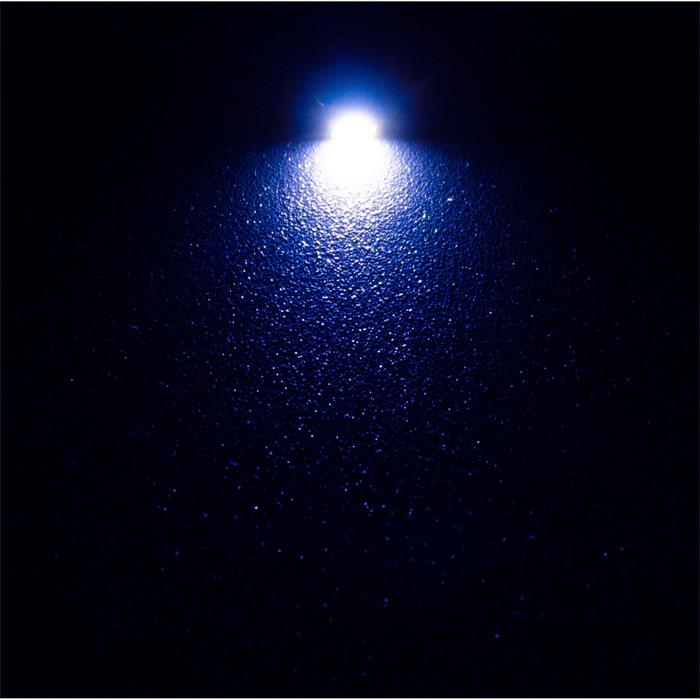 10x Superhelle LEDs SMD 0402 mit Kupferlackdraht 20cm + 12V Vorwiderstand - Picture 9 of 11