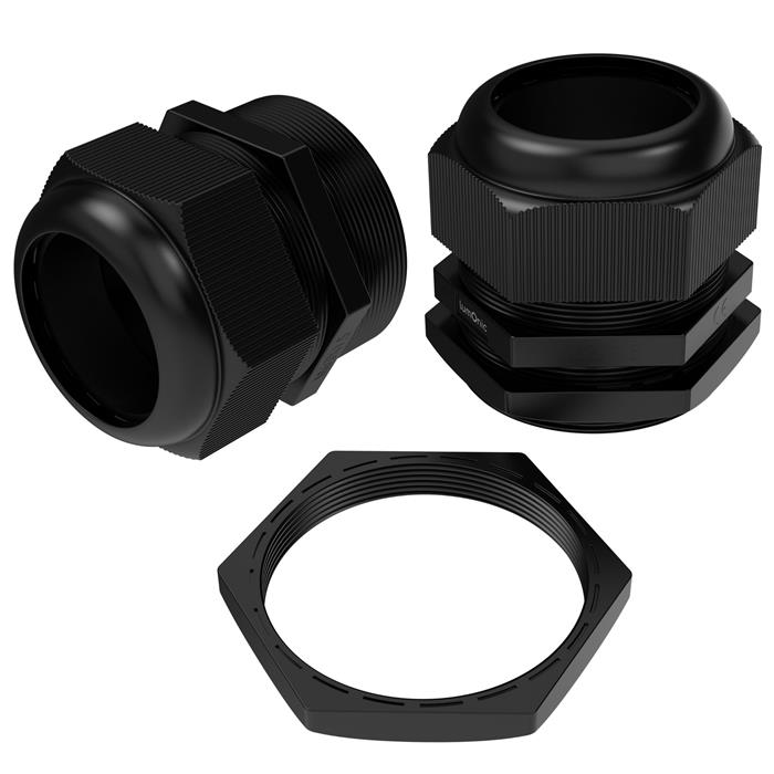 Presse-étoupe M63 IP67 - Pour Câbles 37-44 Mm - Lot De 2