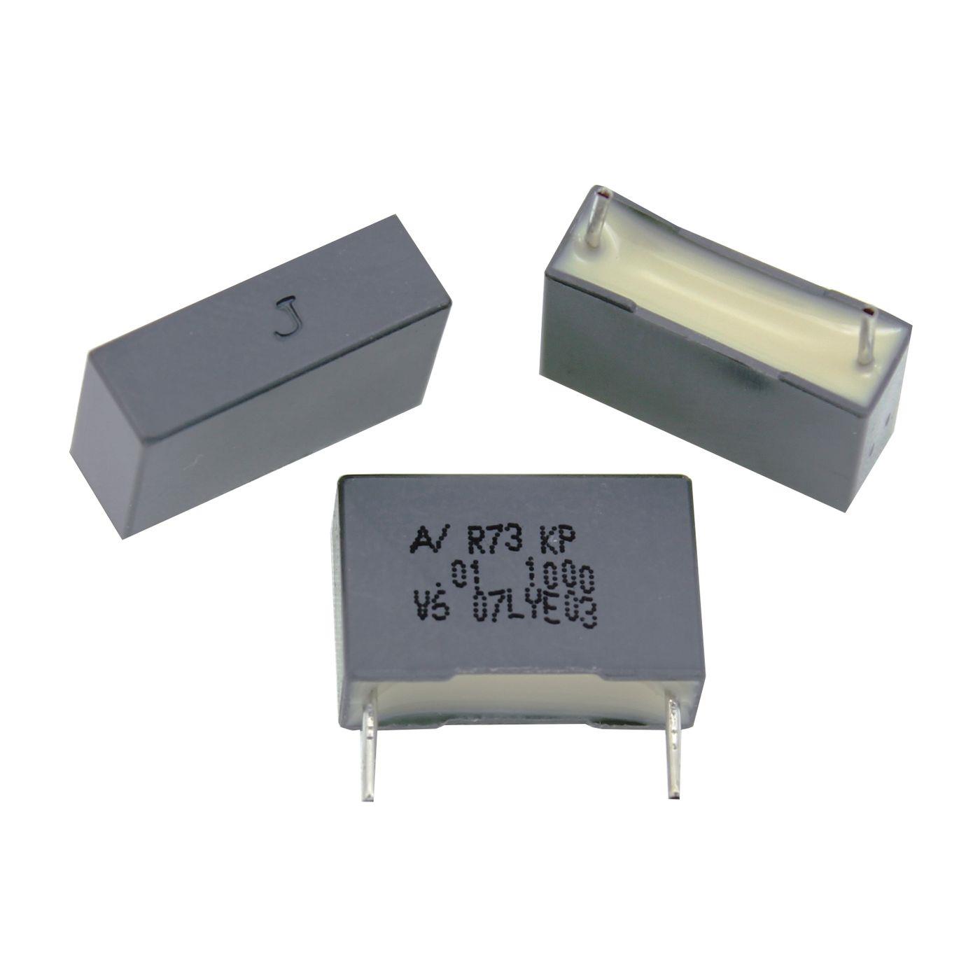 Lot De 10 Condensateurs Film Radial Arcotronics 11.6nF 2000V - Réf. R73UR2116JE00H - Origine Allemagne