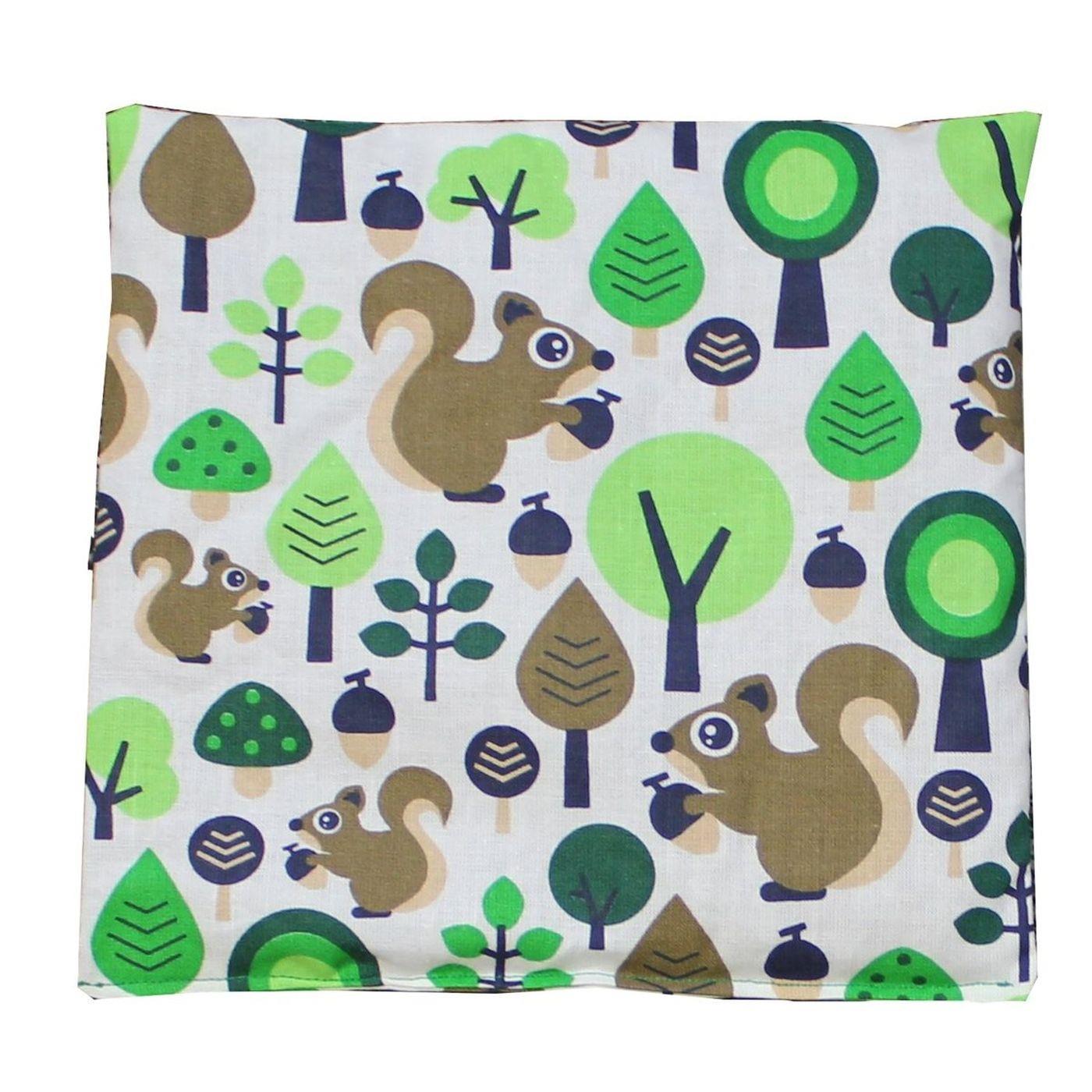Körnerkissen Motiv I Kirschkern, Dinkel oder Traubenkern I 20x20/50x20cm I 100% - Picture 13 of 24