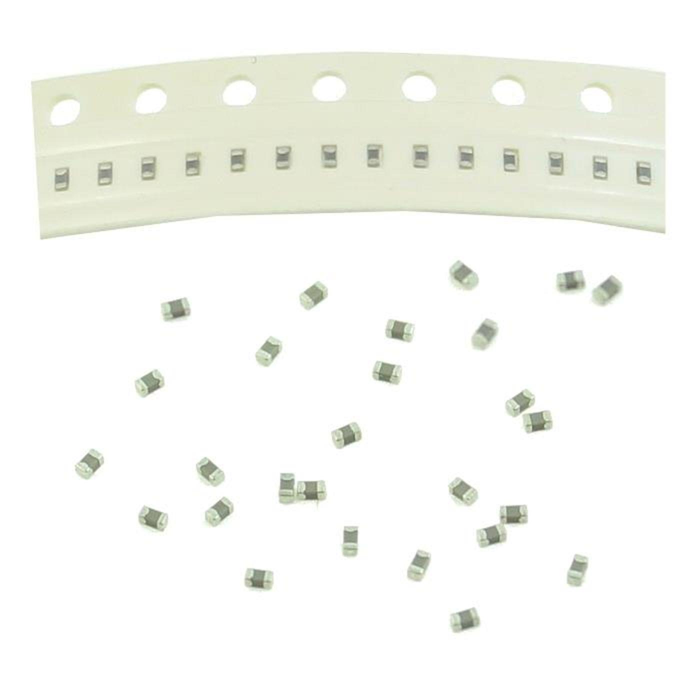 1000x SMD Capacitor 2700pF 50V 0402 X7R Kemet C0402C272K5RAC-7867 2 7nF ...