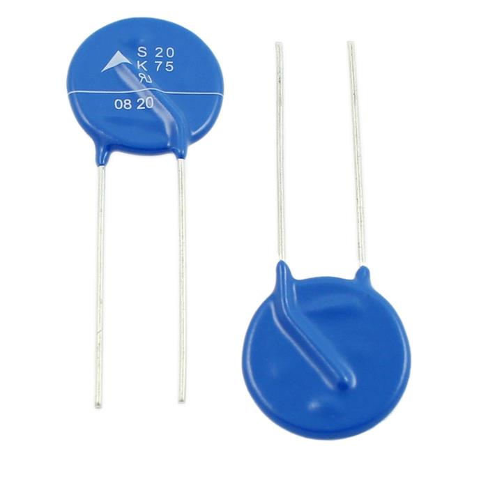 Varistor S20K75 ; 75V 1W ; RM10 d21x4mm ; B72220S0750K101