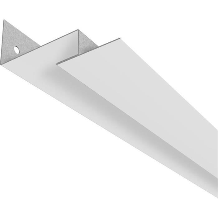 Led Profile Wrd 40 Wall Angle For Grid Plaster Coffered Ceiling Length 2m