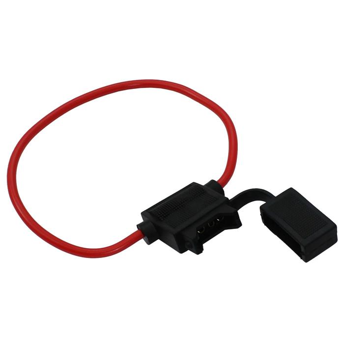 CAR Car Fuse holder + Flat fuse 19mm 15A 30A Insulation displacement technology - Picture 11 of 12