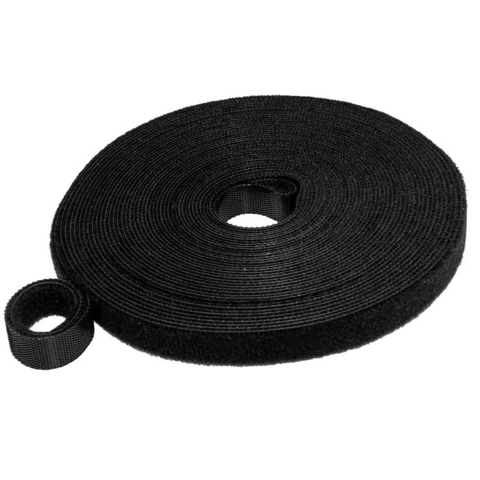 Hook + Loop fastener on both sides Width 12,5mm / Length 10m Hook + Loop