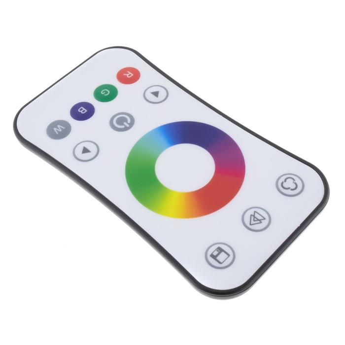Elegance RGB RGBW LED Fernbedienung Touch 4Zone 2,4GHz Weiss RGB+W