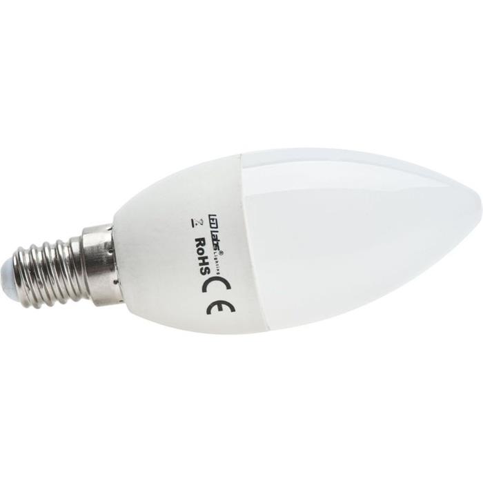 LED Kerze E14 7W 540lm Lampe 180° 37x108mm 230V AC SMD 2835 CRI80+