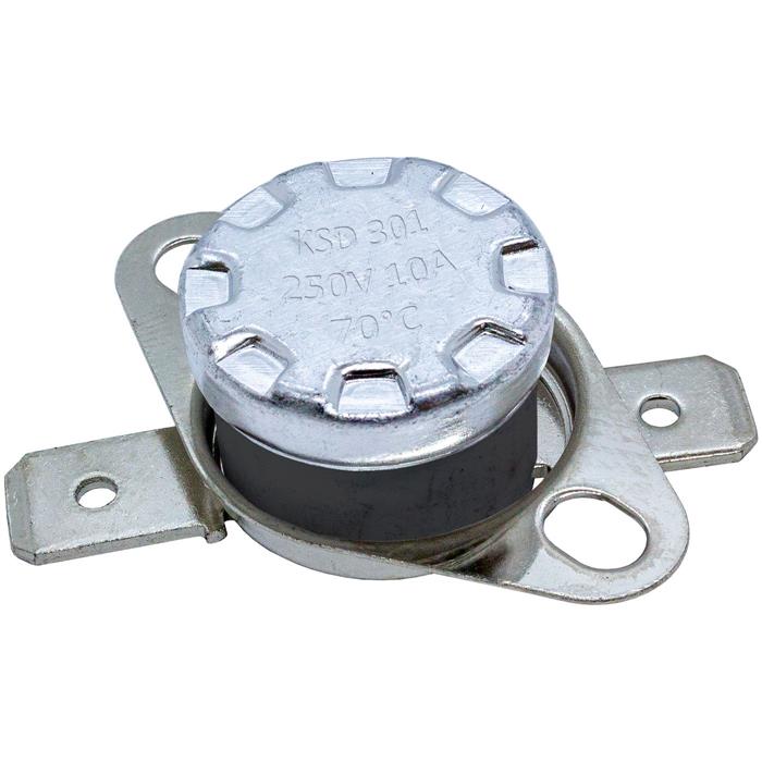 Thermal switch 70°C NC contact 250V 10A Temperature switch thermostat