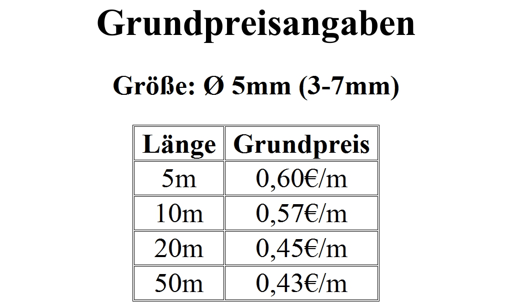 1mm - 65mm Gewebeschlauch Geflechtschlauch Kabelschutz Polyester - Picture 4 of 14