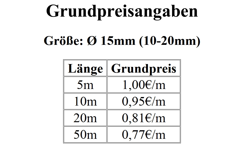1mm - 65mm Gewebeschlauch Geflechtschlauch Kabelschutz Polyester - Picture 9 of 14