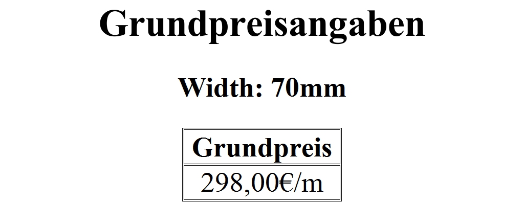2m LED Drywall profile SNL flex for curves 20-80mm Viewing leg for Plasterboard - Picture 12 of 13