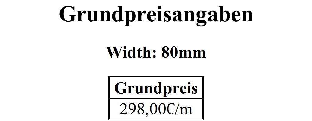 2m LED Drywall profile SNL flex for curves 20-80mm Viewing leg for Plasterboard - Picture 13 of 13