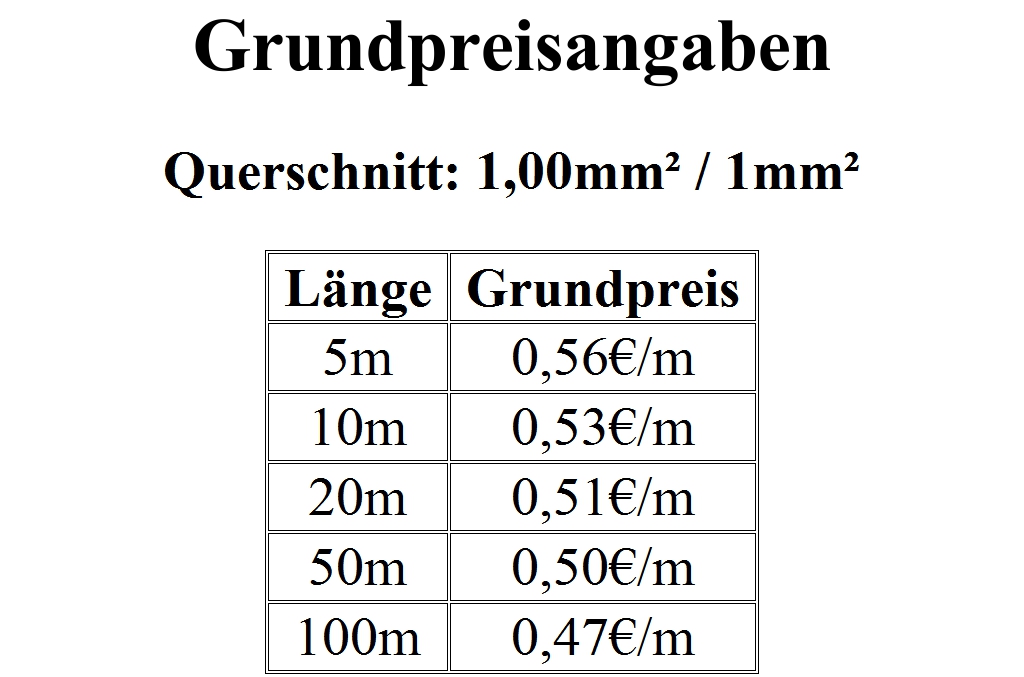 5-100m FLRY Fahrzeugleitung 0,35mm² - 2,5mm² rund Kabel Litze KFZ Stromkabel - Picture 6 of 8