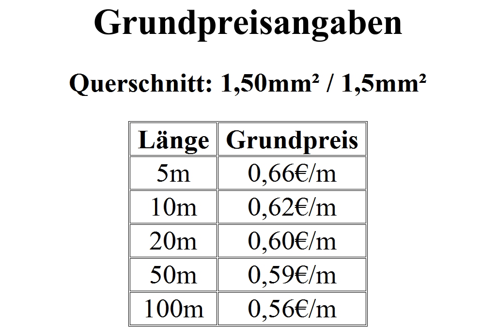 5-100m FLRY Fahrzeugleitung 0,35mm² - 2,5mm² rund Kabel Litze KFZ Stromkabel - Picture 7 of 8