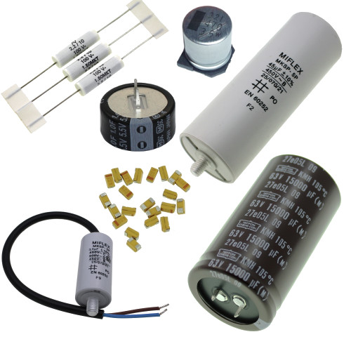 Großes Sortiment an Elektronische Bauteilen